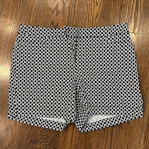 Patterned Shorts Stretchy